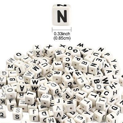 20Pcs Porcelain Beads PORC-FS0001-08C-1