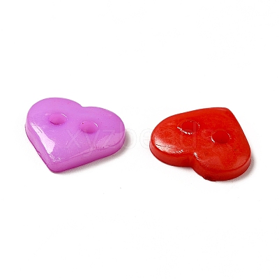 Acrylic Sewing Buttons for Costume Design BUTT-E085-C-M-1