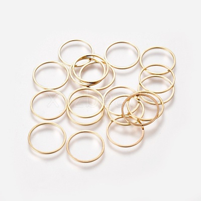 Brass Linking Rings X-EC18716MM-G-1
