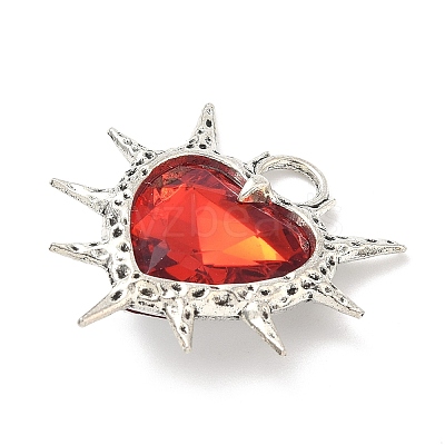 Alloy with Acrylic Pendants FIND-G104-02AS-1