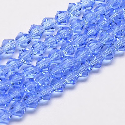 Transparent Glass Beads Strands EGLA-A039-T3mm-D07-1