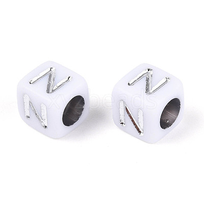 Acrylic Beads OACR-ZX006-36N-1