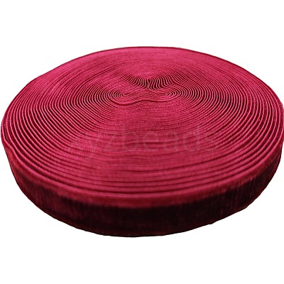 Single Face Velvet Ribbon PW-WGEB54B-01-1