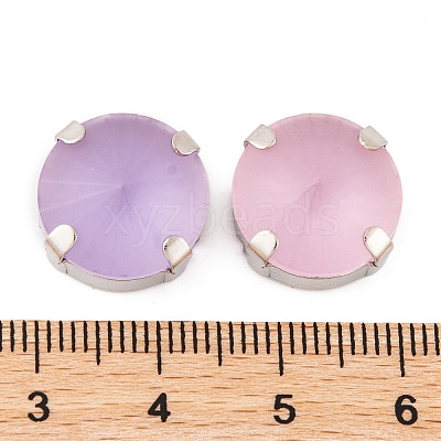 Round Shaped Sew on Rhinestone GLAA-K069-03B-P-1