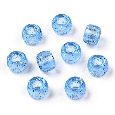 Transparent Plastic Beads KY-T025-01-BM-1