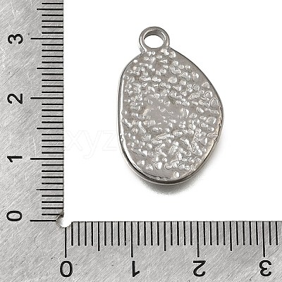 304 Stainless Steel Pendants SA-CBA7C25-02A-P-1