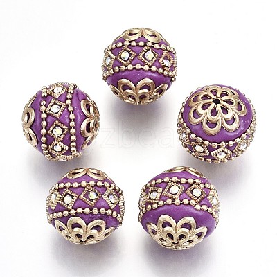 Handmade Indonesia Beads IPDL-YW0001-01Q-1