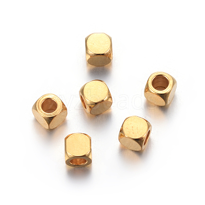 201 Stainless Steel Beads X-STAS-P223-09G-01-1