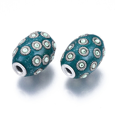 Handmade Indonesia Beads IPDL-S054-011-1