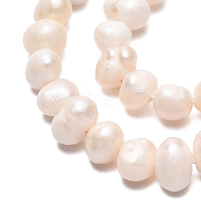 Natural Cultured Freshwater Pearl Beads Strands LS-PEAR-N013-04E-01-1