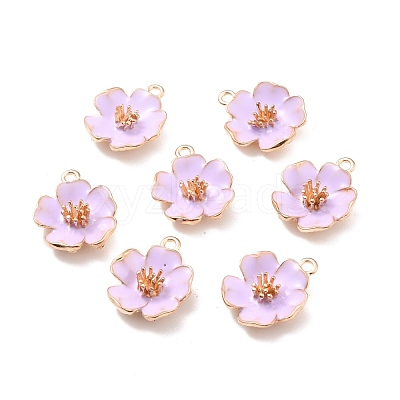 Alloy Enamel Pendants ENAM-E361-01KCG-05-1