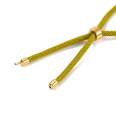 Nylon Cords Necklace Making AJEW-P116-03G-21-1