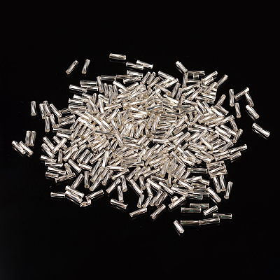 Glass Twist Bugles Seed Beads TTSDB6MM21-1