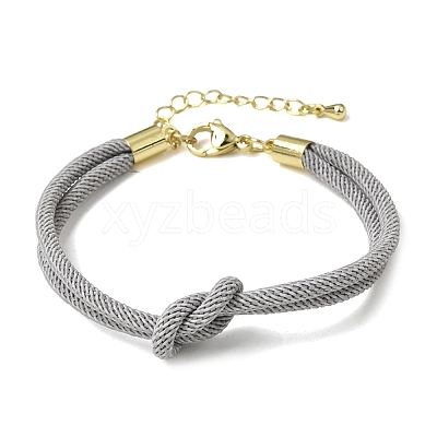 3MM Round Nylon Braided Cord Bracelet Making FB-CBAA152-03G-36-1