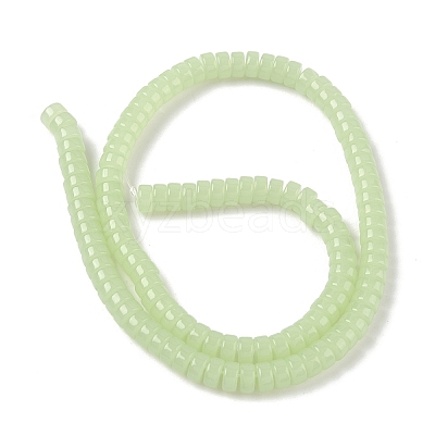 Glass Imitation Jade Beads Strands GLAA-I060-01E-1