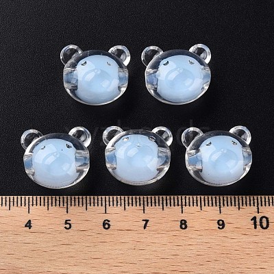 Transparent Acrylic Beads MACR-S373-122-B08-1