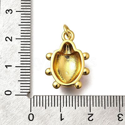 Brass Pendants KK-U055-11G-03-1