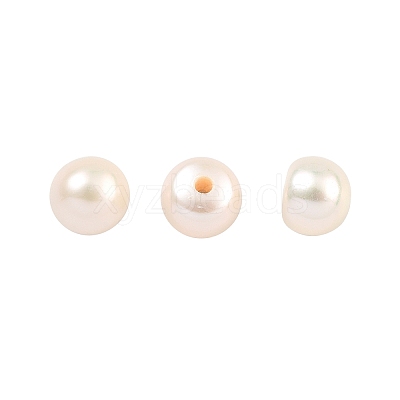 Grade 6A Natural Cultured Freshwater Pearl Beads PEAR-N018-6A-5055A-1
