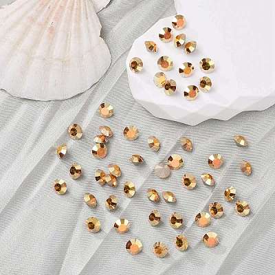 Preciosa® MAXIMA Crystal Round Stones Y-PRC-RBSS8-00030-219-1