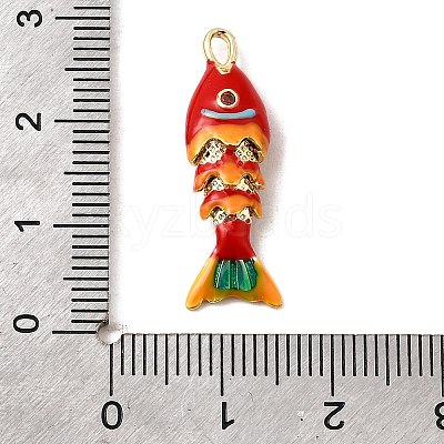 Rack Plating Brass Pendants KK-A268-05G-A04-1