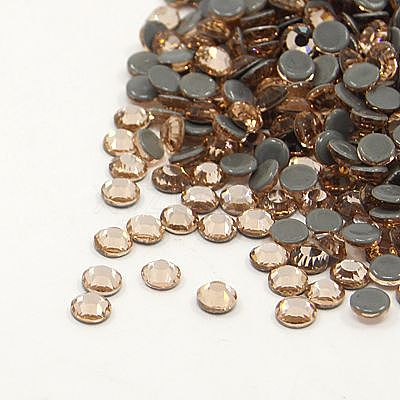 Glass Hotfix Rhinestone RGLA-A019-SS16-362-1