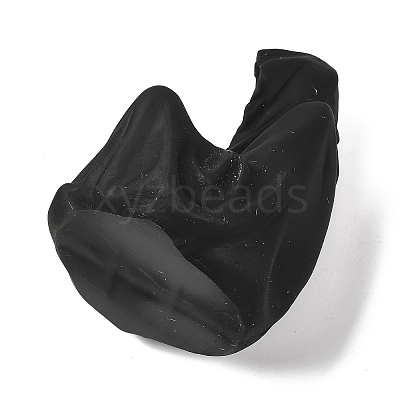 Resin Tealight Candle Holders AJEW-E057-01C-1