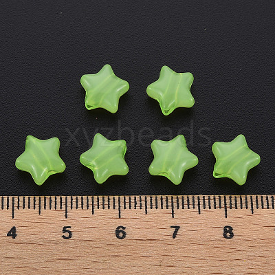 Imitation Jelly Acrylic Beads LS-MACR-S373-45-E06-1