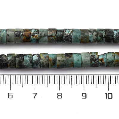 Natural African Turquoise(Jasper) Beads Strands G-Z006-C40-1