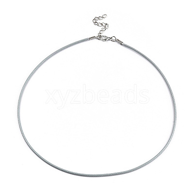 Waxed Cord Necklace Making NCOR-T003-04-1