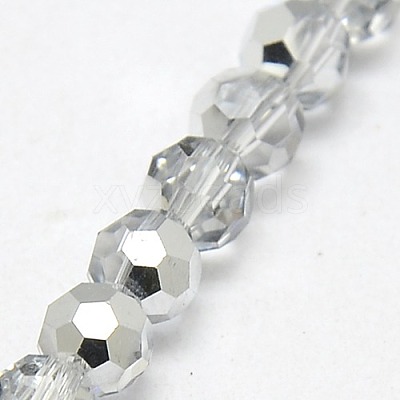 Electroplate Glass Beads Strands LS-EGLA-J042-8mm-H02-1