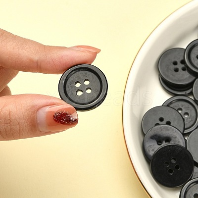 Resin Buttons RESI-D030-20mm-02-1