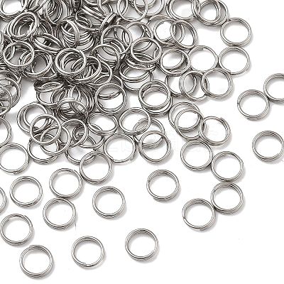 304 Stainless Steel Split Rings STAS-M118-01P-7mm-1