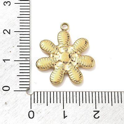 304 Stainless Steel Pendants STAS-D213-01C-G-1