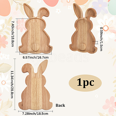 Easter Wooden Food Serving Trays ODIS-SP0001-20A-1