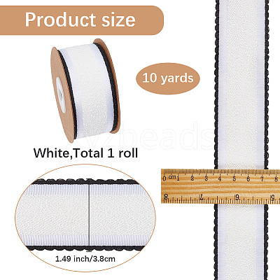 Polyester Ribbon for Sewing Decoration OCOR-WH20007-24A-1