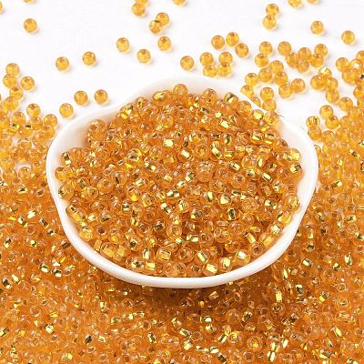 6/0 Glass Seed Beads SEED-T006-04C-04-1