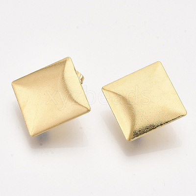 304 Stainless Steel Stud Earring Findings X-STAS-S079-57B-01-1