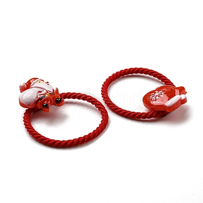 Christmas Theme Girls Hair Accessories OHAR-F011-01M-1