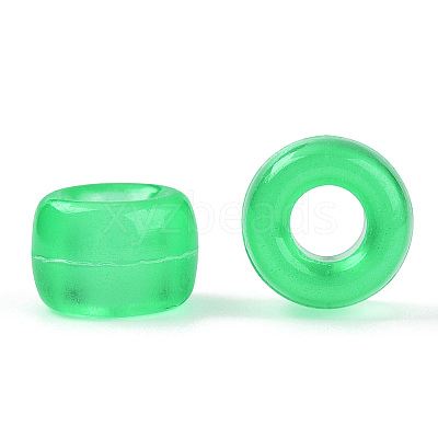 Transparent & Luminous Plastic Beads KY-T025-01-H02-1