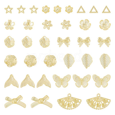 182Pcs 100G Transparent Acrylic Beads OACR-TA0003-69B-1
