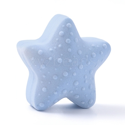 Starfish Shape Velvet Jewelry Boxes VBOX-L002-D02-1