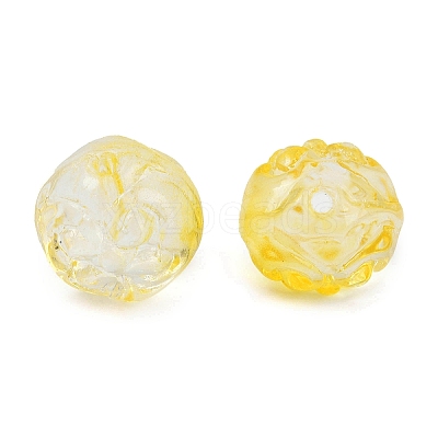 Transparent Glass Beads GLAA-B027-01D-1