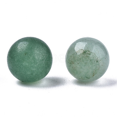 Natural Green Aventurine Beads G-R483-09A-8mm-1