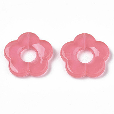 Imitation Jelly Acrylic Beads MACR-S272-93C-1