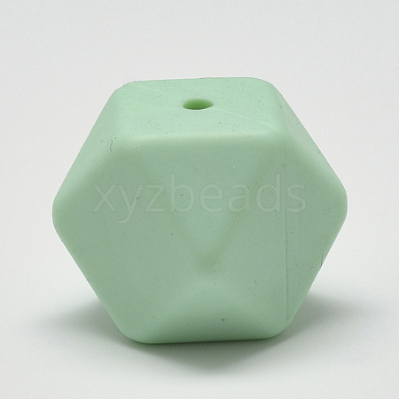 Food Grade Eco-Friendly Silicone Beads SIL-Q009B-38-1