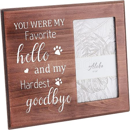 MDF Photo Frames DIY-WH0231-001-1