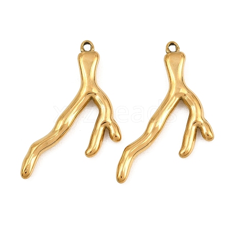 304 Stainless Steel Pendants SA-CBA3ECF-03G-1