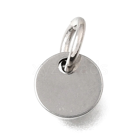 304 Stainless Steel Charms SA-CBA4CE0-02P-1