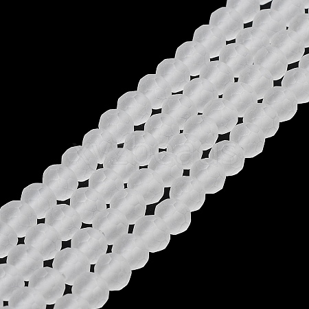 Transparent Glass Beads Strands LS-EGLA-A044-T3mm-MD19-1