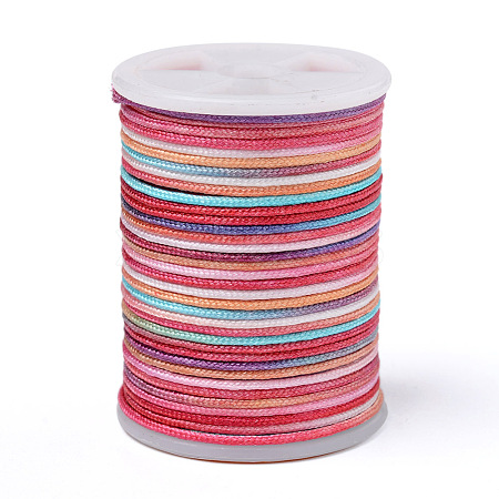 Segment Dyed Polyester Thread NWIR-I013-C-02-1